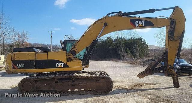 Image of Caterpillar 330D equipment image 2