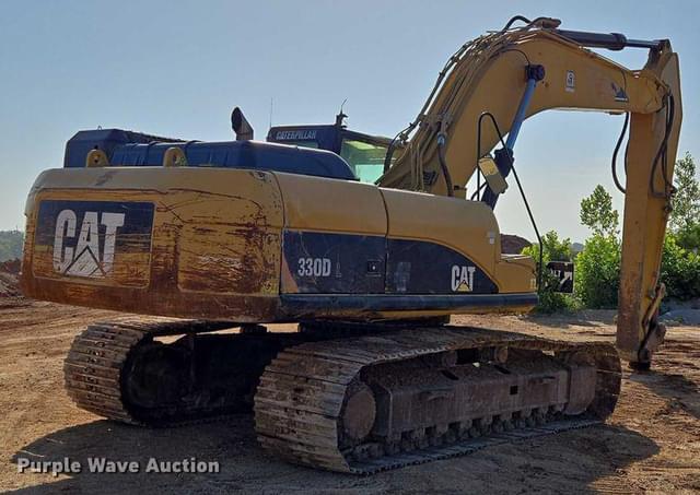 Image of Caterpillar 330D equipment image 4
