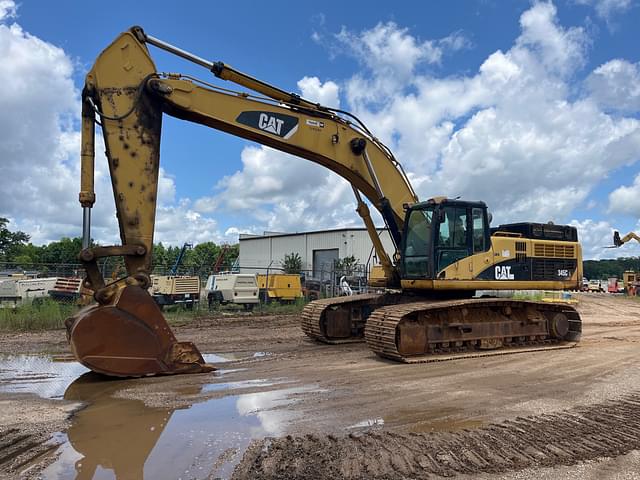 Image of Caterpillar 345C equipment image 4