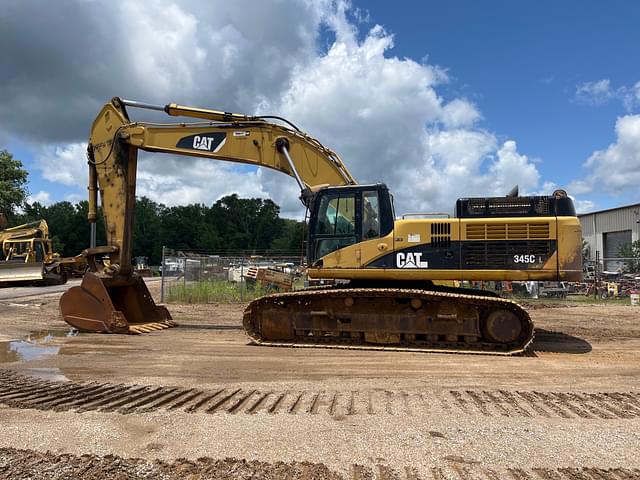 Image of Caterpillar 345C equipment image 2