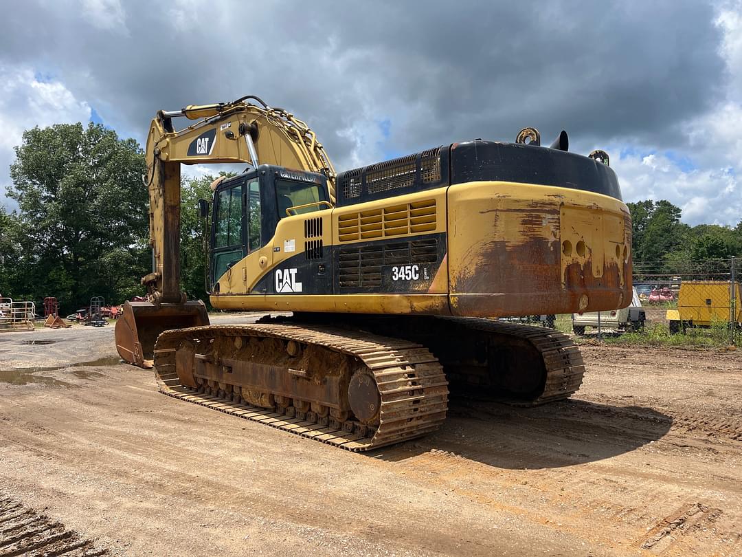 Image of Caterpillar 345C Primary image