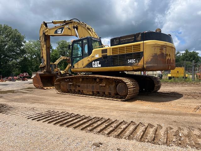 Image of Caterpillar 345C equipment image 1