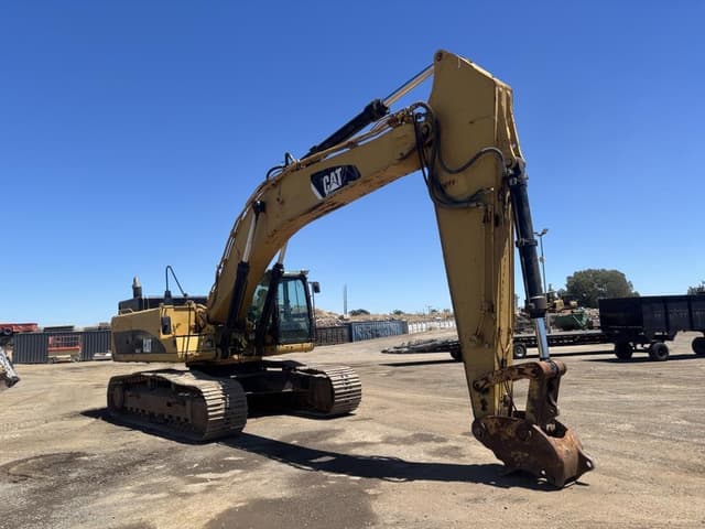 Image of Caterpillar 345C equipment image 1