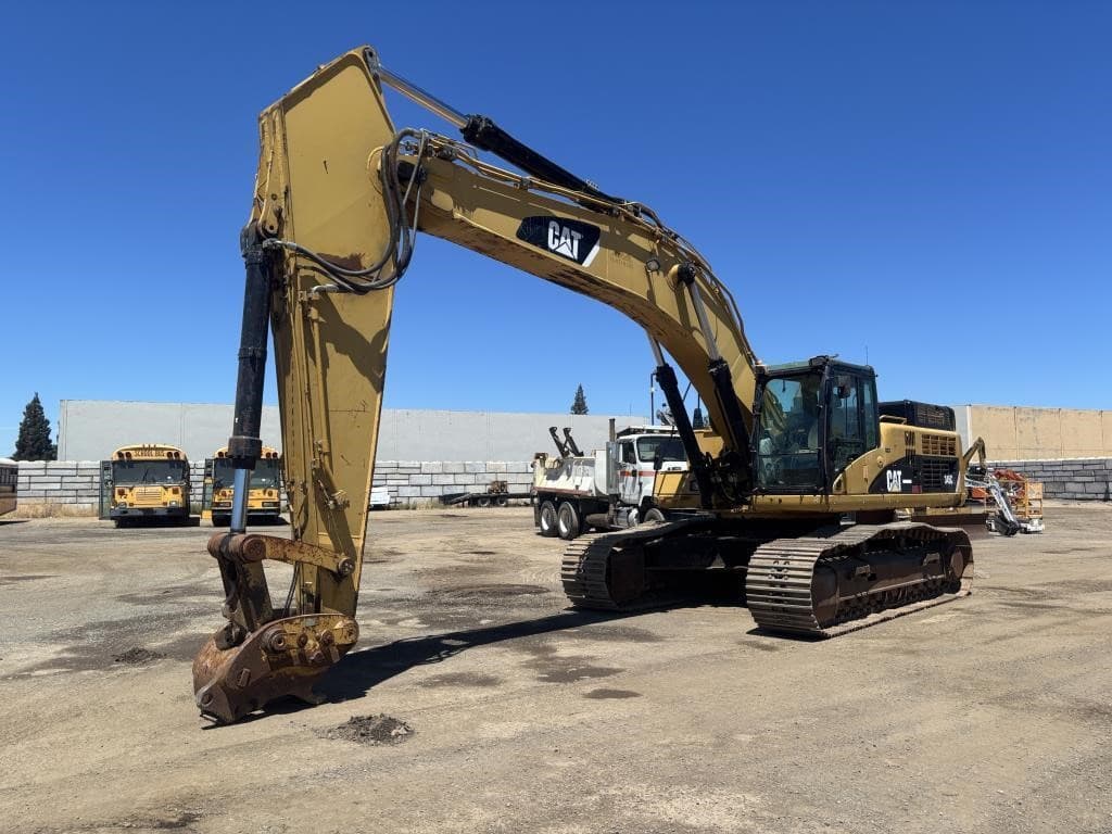Image of Caterpillar 345C Primary image