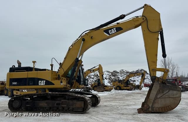 Image of Caterpillar 345CL equipment image 3