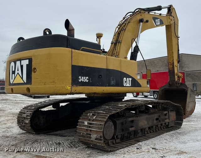 Image of Caterpillar 345CL equipment image 4