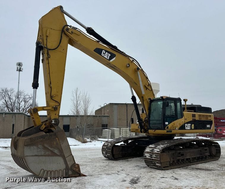 2008 Caterpillar 345CL Equipment Image0