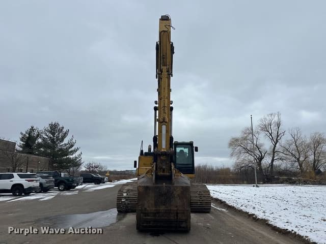 Image of Caterpillar 345C equipment image 1