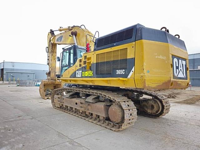 Image of Caterpillar 365CL equipment image 3