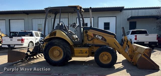 Image of Caterpillar 414E equipment image 3