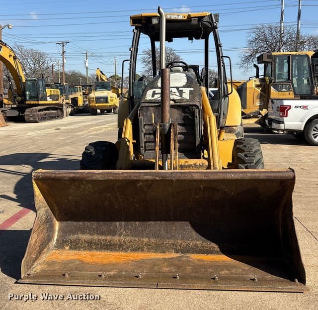 Image of Caterpillar 414E equipment image 1