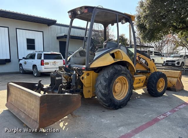 Image of Caterpillar 414E equipment image 4