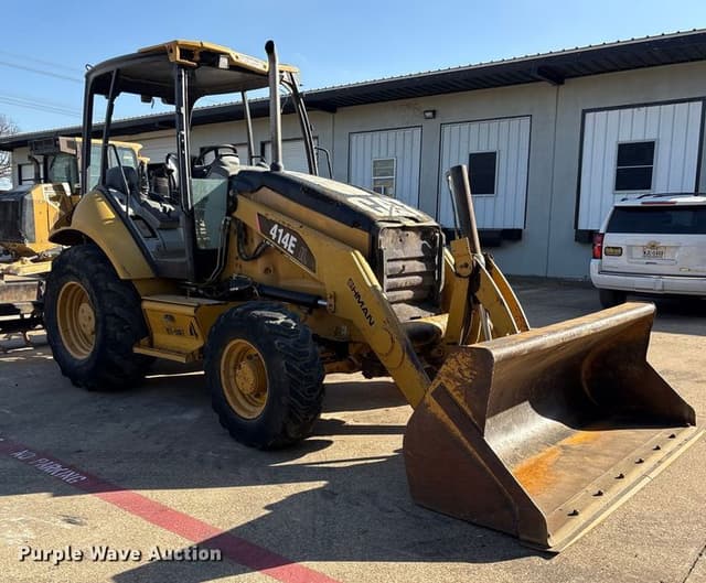 Image of Caterpillar 414E equipment image 2