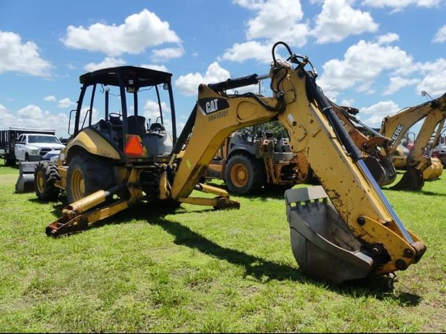 Image of Caterpillar 416E equipment image 2