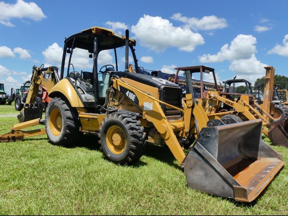 Image of Caterpillar 416E Primary image