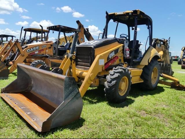 Image of Caterpillar 416E equipment image 1