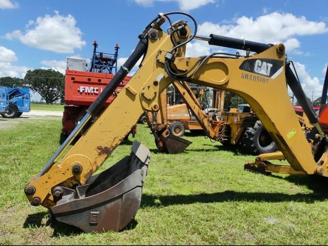 Image of Caterpillar 416E equipment image 4