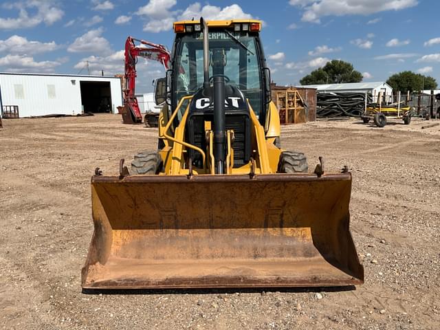 Image of Caterpillar 420E equipment image 1