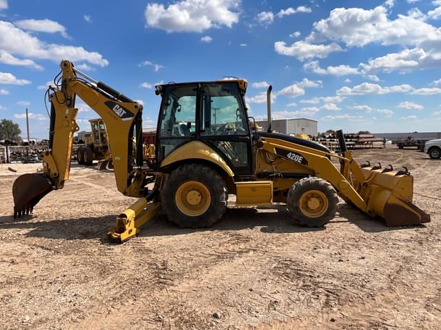 Image of Caterpillar 420E equipment image 3