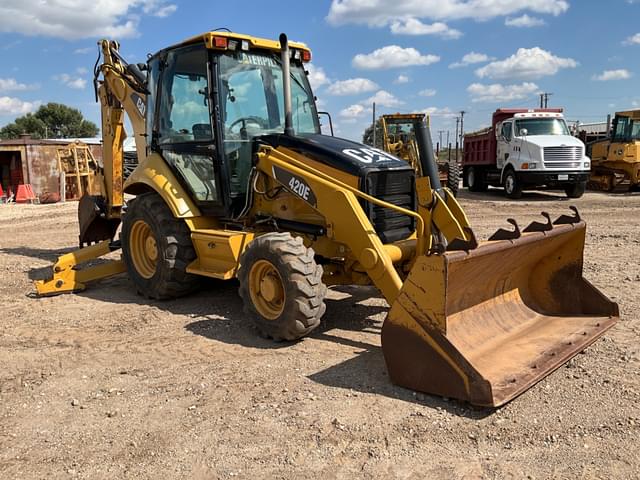 Image of Caterpillar 420E equipment image 2