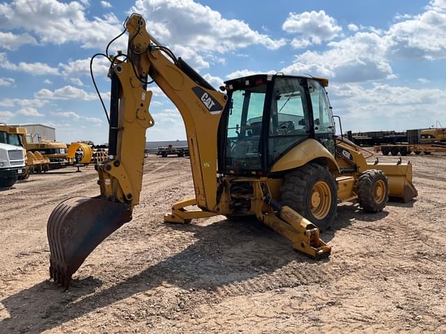 Image of Caterpillar 420E equipment image 4