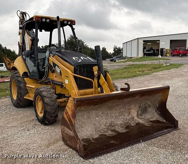 Image of Caterpillar 420E equipment image 2
