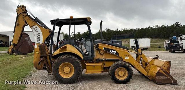Image of Caterpillar 420E equipment image 3