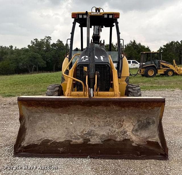 Image of Caterpillar 420E equipment image 1