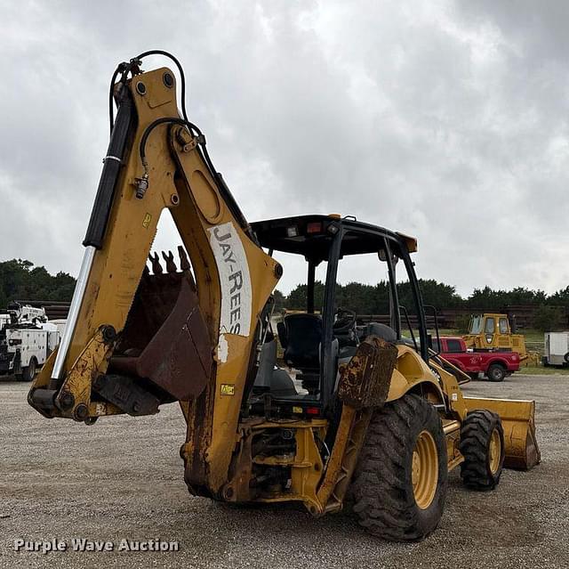 Image of Caterpillar 420E equipment image 4