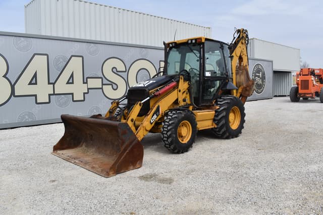 Image of Caterpillar 420E IT equipment image 4