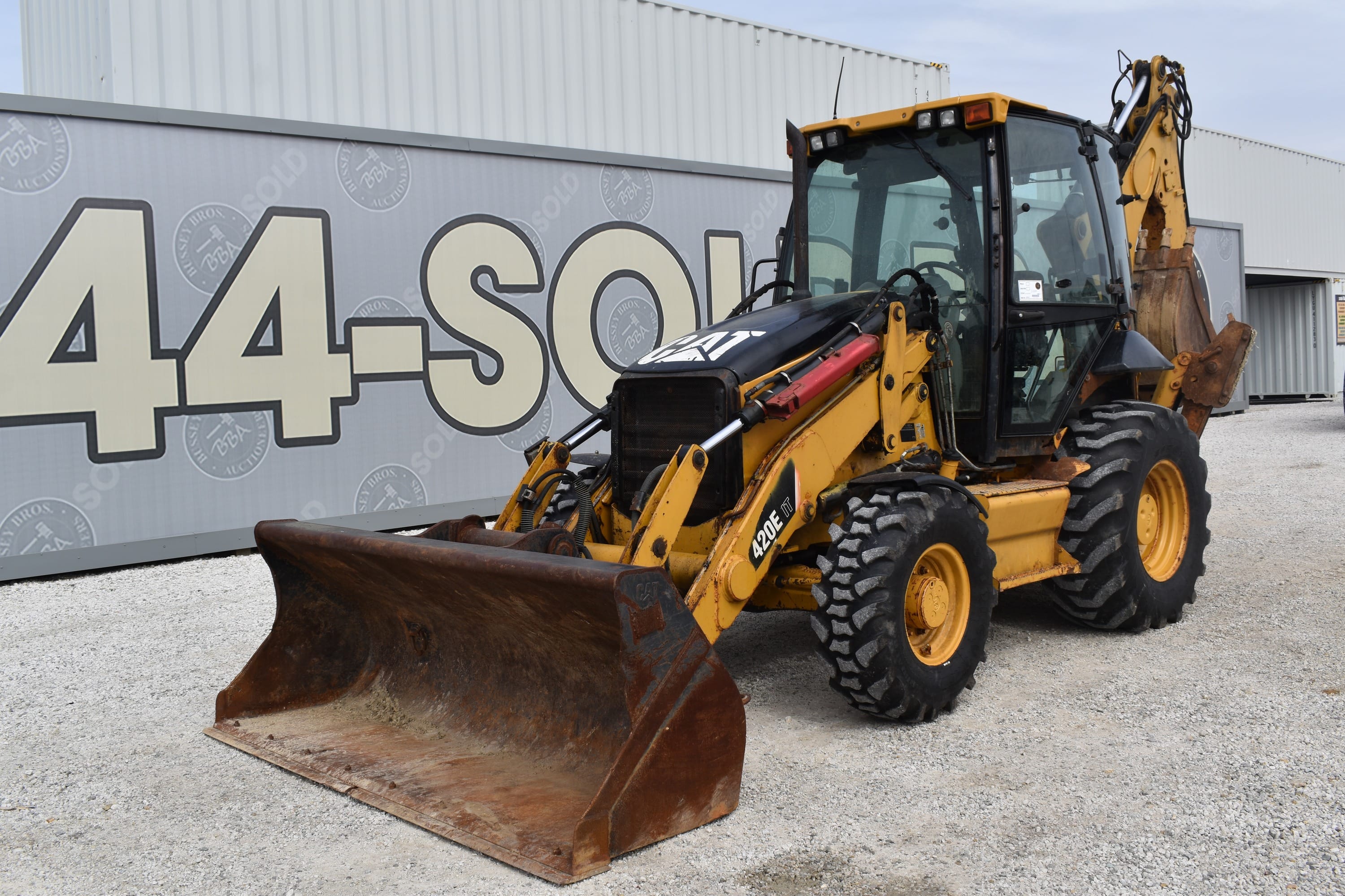 2008 Caterpillar 420E IT Equipment Image0