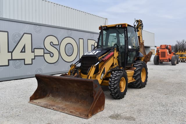 Image of Caterpillar 420E IT equipment image 1