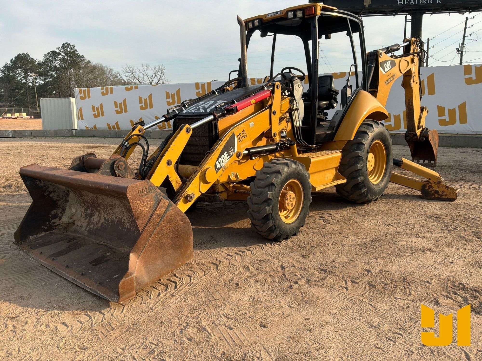 2008 Caterpillar 420E IT Equipment Image0