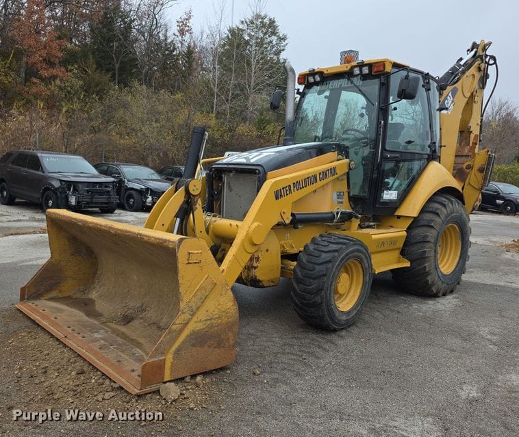 2008 Caterpillar 450E Equipment Image0