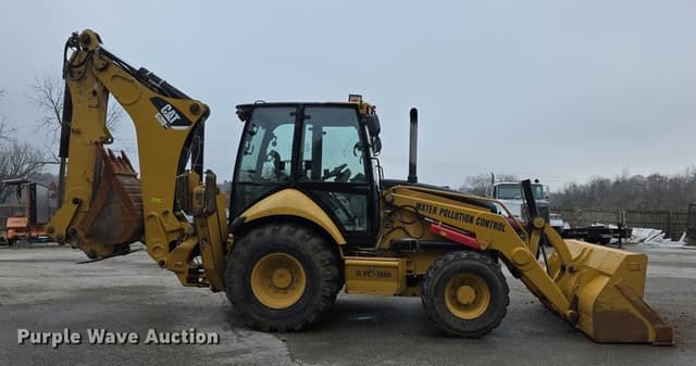 Image of Caterpillar 450E equipment image 3