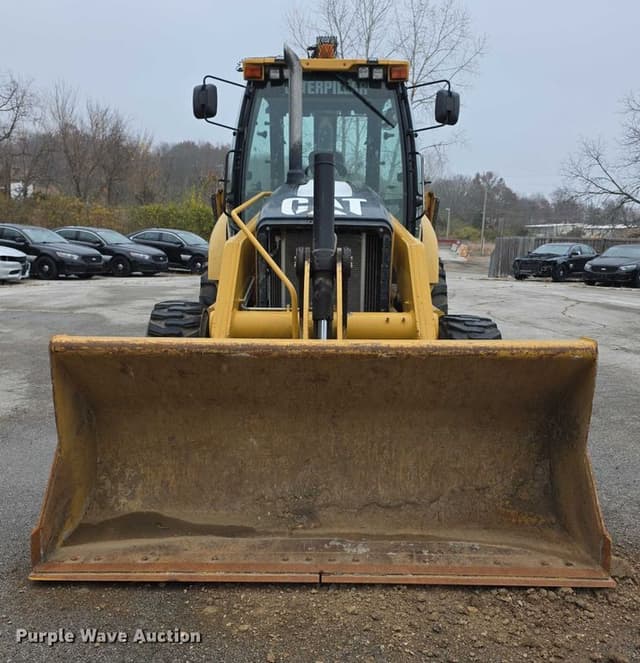 Image of Caterpillar 450E equipment image 1