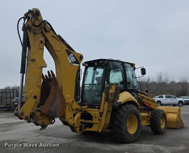 Image of Caterpillar 450E equipment image 4