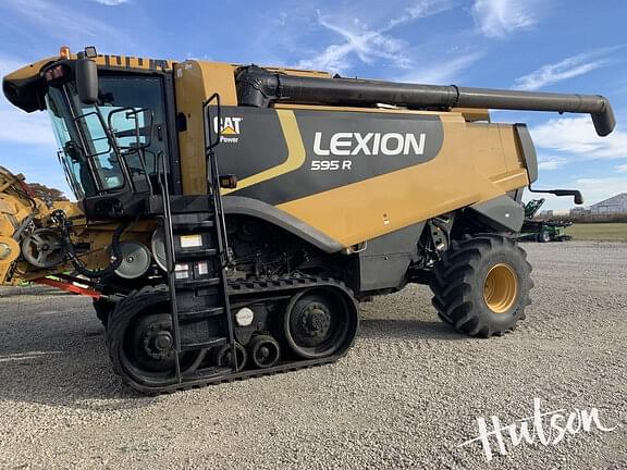 Image of Caterpillar Lexion 595R equipment image 1