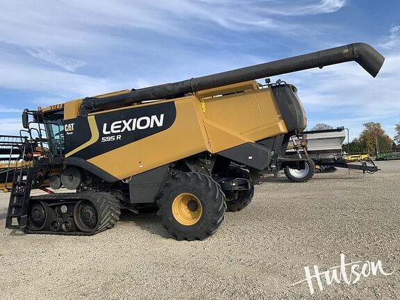 Image of Caterpillar Lexion 595R equipment image 2