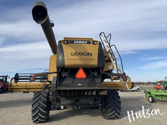 Image of Caterpillar Lexion 595R equipment image 3