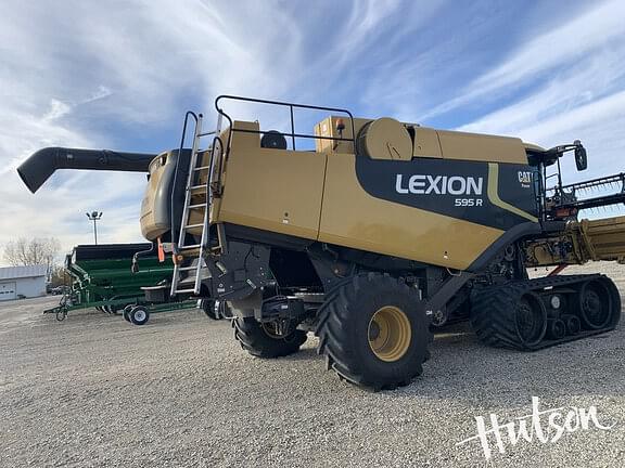 Image of Caterpillar Lexion 595R equipment image 1