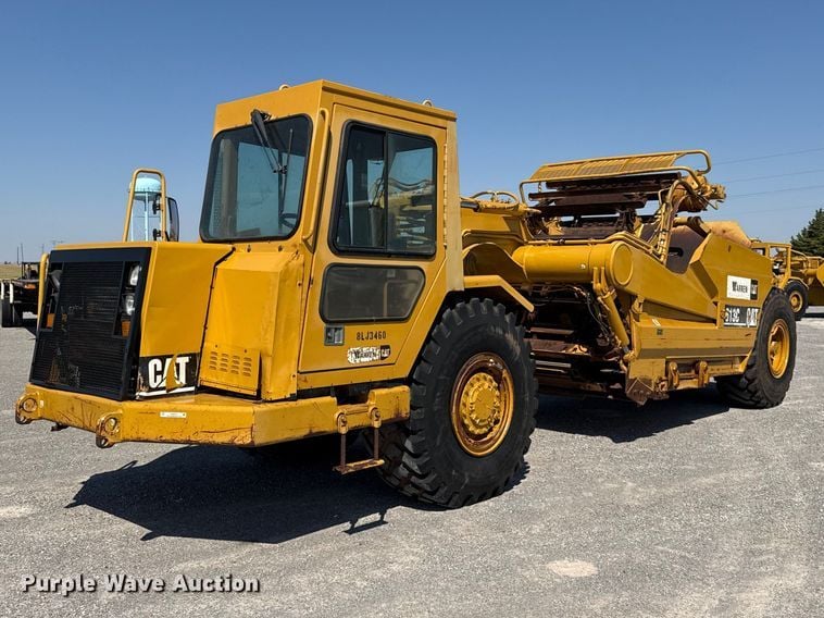 2008 Caterpillar 613C Series II Equipment Image0