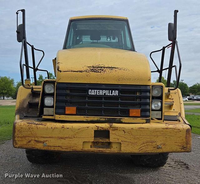 Image of Caterpillar 740 equipment image 1