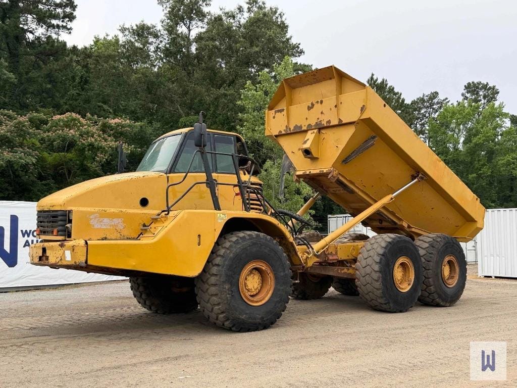 2008 Caterpillar 740 Equipment Image0