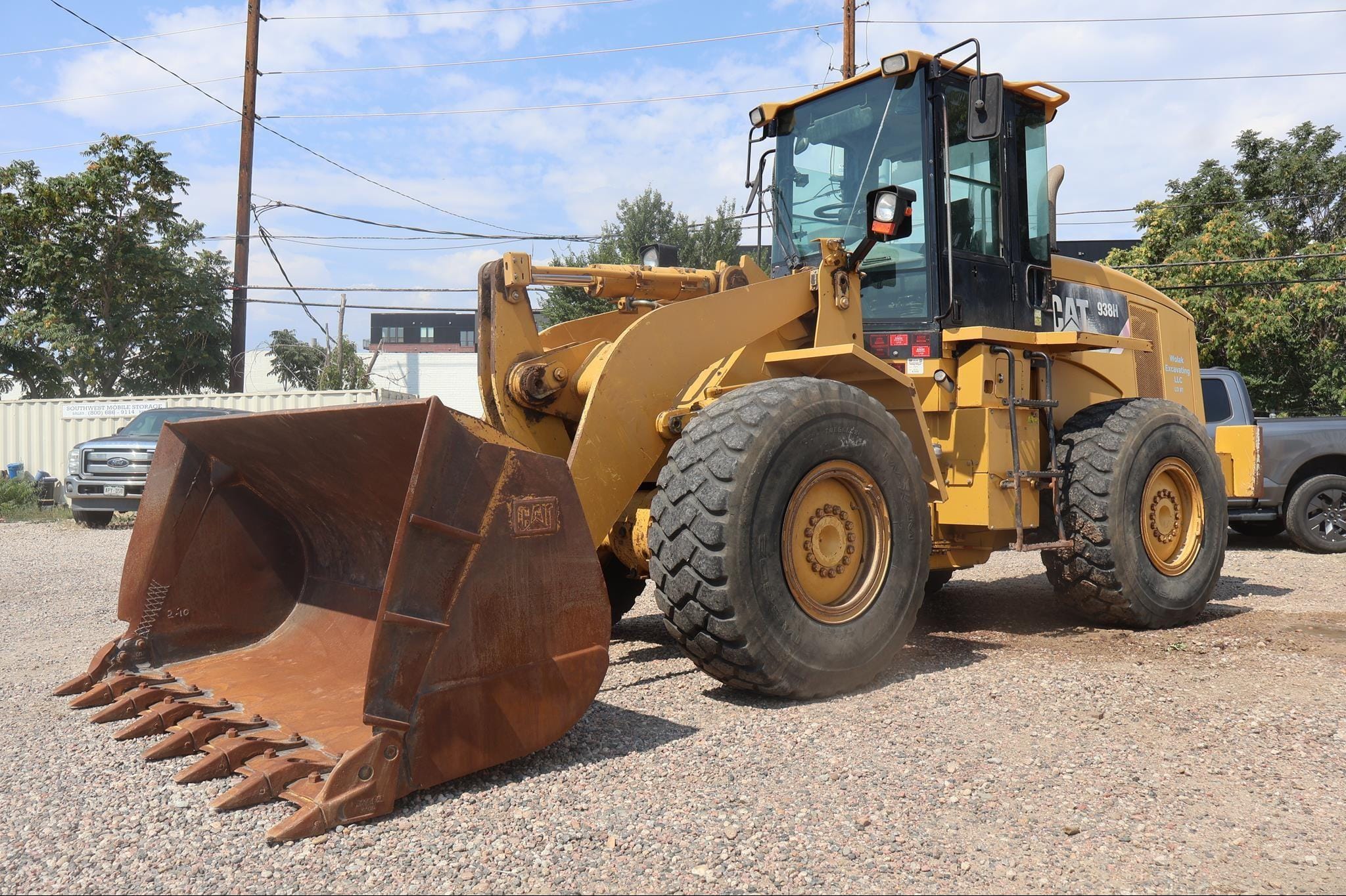 2008 Caterpillar 938H Equipment Image0
