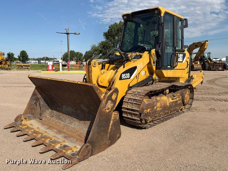 2008 Caterpillar 953D Equipment Image0