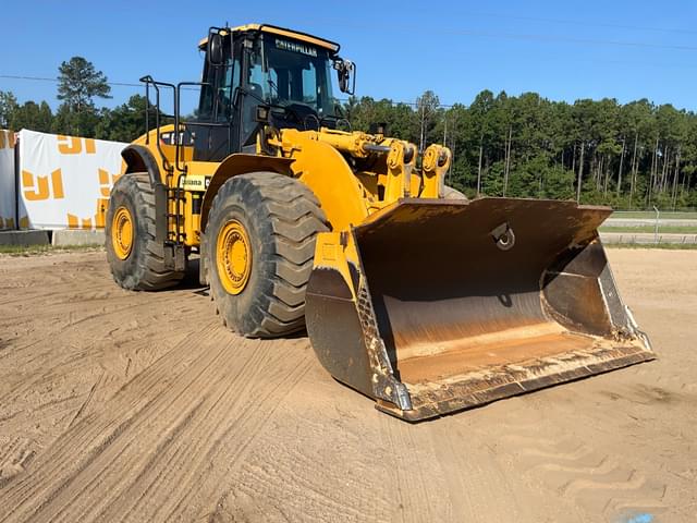 Image of Caterpillar 980H equipment image 2