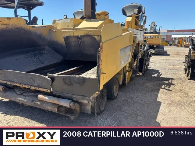 2008 Caterpillar AP1000D Equipment Image0