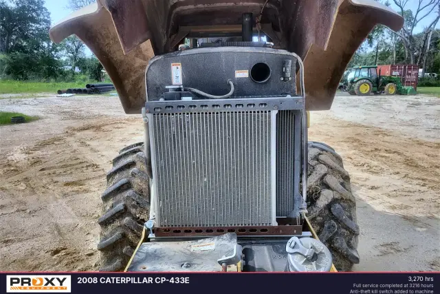 Image of Caterpillar CP-433E equipment image 3