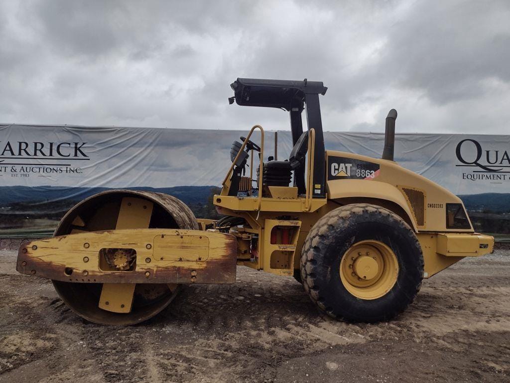 2008 Caterpillar CS-563E Equipment Image0